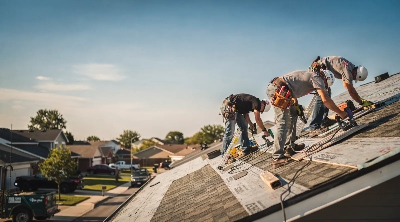 Roof Plywood Repair in Jamaica Plain, MA